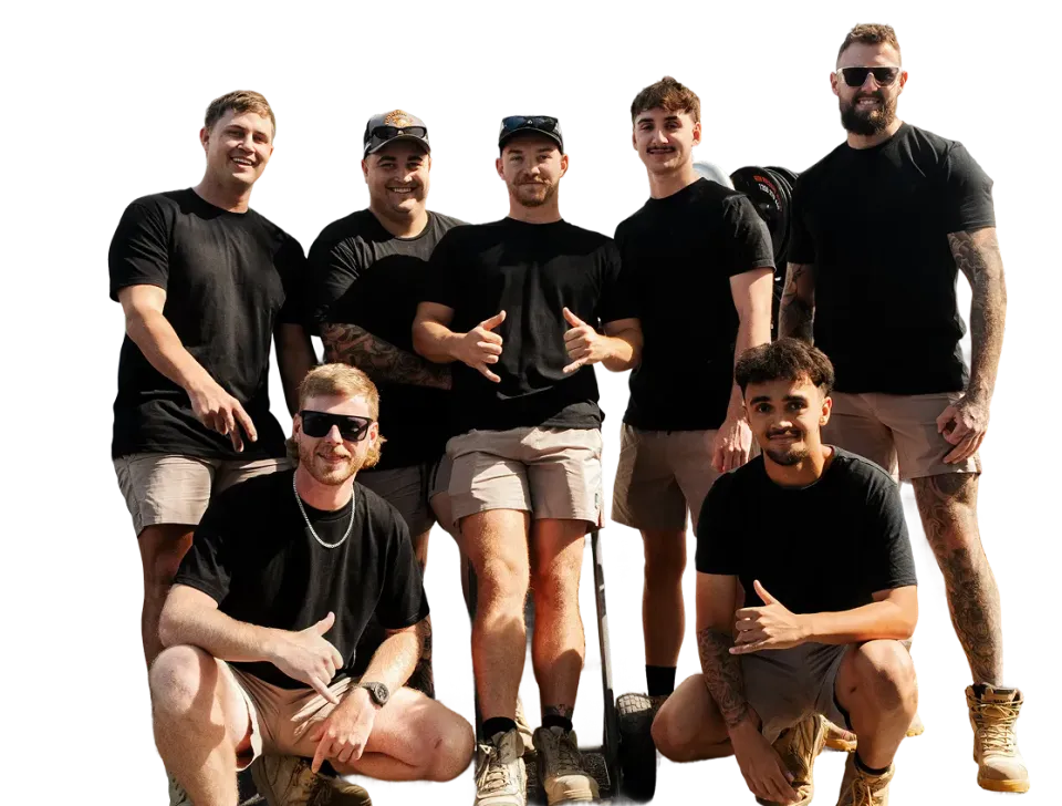 Plumbing Red Hill team